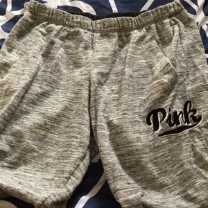 Boyfriend sweatpants Pink Victoria’s Secret